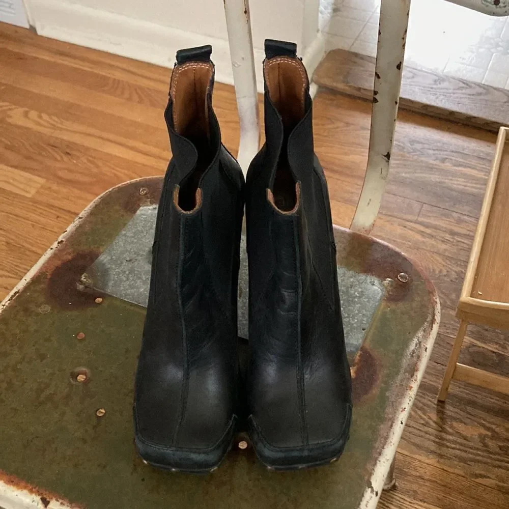 John Fluevog Ankle Boot
